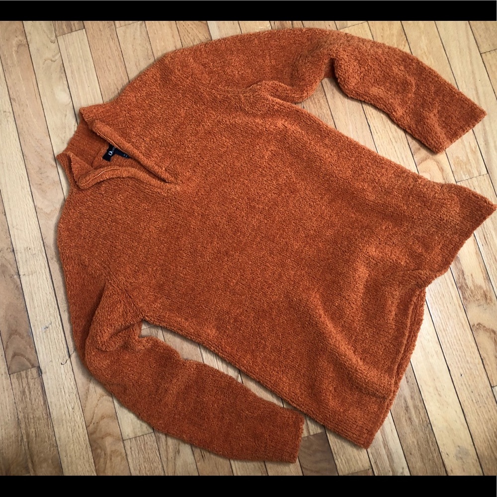 Orange Sweater shirt